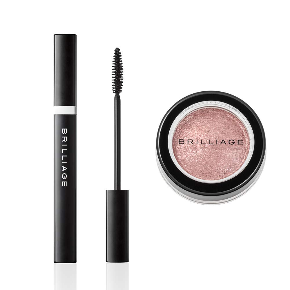 

Brilliage Makeup Lash Designer Build Up Mascara Couture Shadow for Eyes бежевый набор от Chiaki [набор для глаз] (Тип тома) + (Розовый) [Бренд