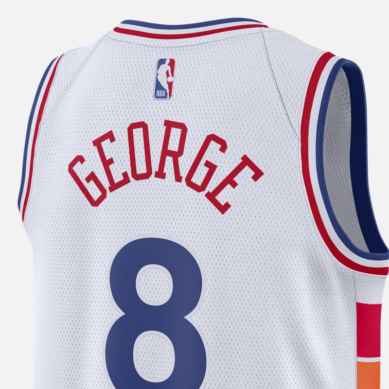 Nike Dri Fit SS25 Basketball Jersey Men's White FQ4355-103