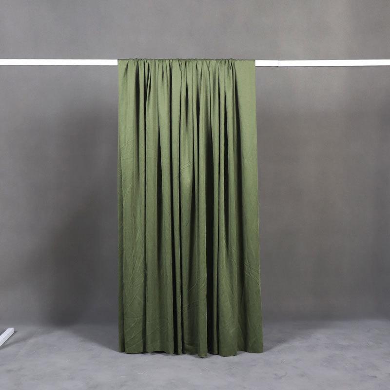 5/10M Milk Silk Stretch Fabric Wedding Arch Drapes Wedding Backdrop Curtain for Stage Banquet Birthday Party Sheer Drapery Decor