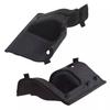 1Pair  L&R Front Bonnet Hinge Cover Trim OEM 6C1116K814AE Replacement Parts For Ford Transit MK7 2006-2013
