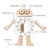 Montessori Busy Board Diy Clock Toy Baby Sensory Toys Busyboard Cognitive Activity Board Accessories For Children Gift