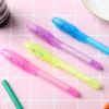 Invisible Fluorescent Pen Led Purple Light Electronic Ultraviolet Highlighter