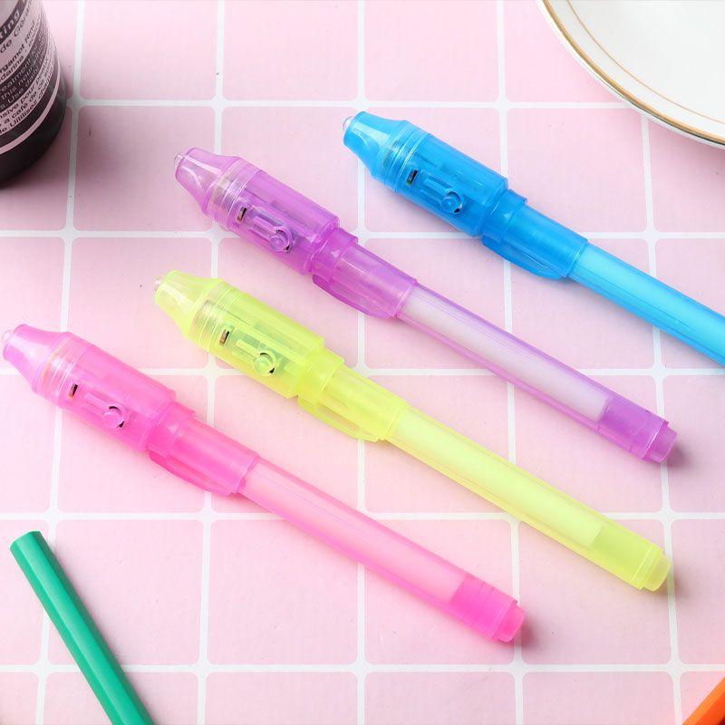 Invisible Fluorescent Pen Led Purple Light Electronic Ultraviolet Highlighter