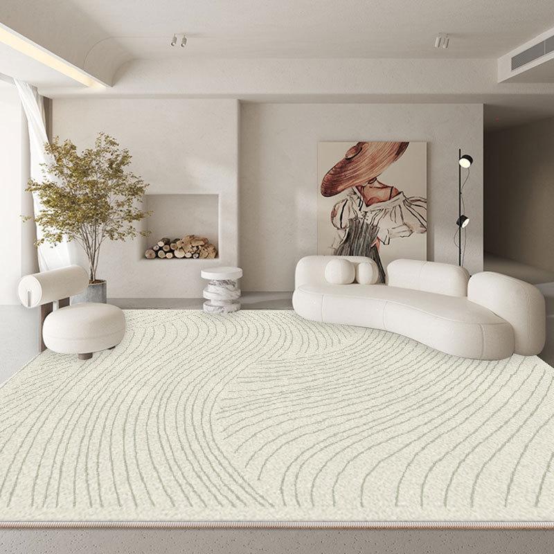 

Ковер из искусственного кашемира в стиле Ваби-Саби: Современный японский скандинавский стиль для гостиной и спальни 200x300 cm (Dense)