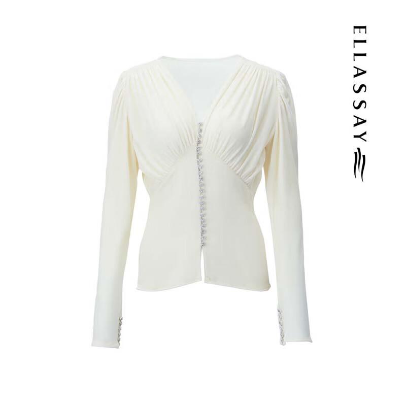 ELLASSAY Gentle Slim Fit Women's Shirt