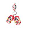 New Year'S Koi Lion Dance Chinese Knot Beaded Diy Bracelet Necklace Accessories Accessories