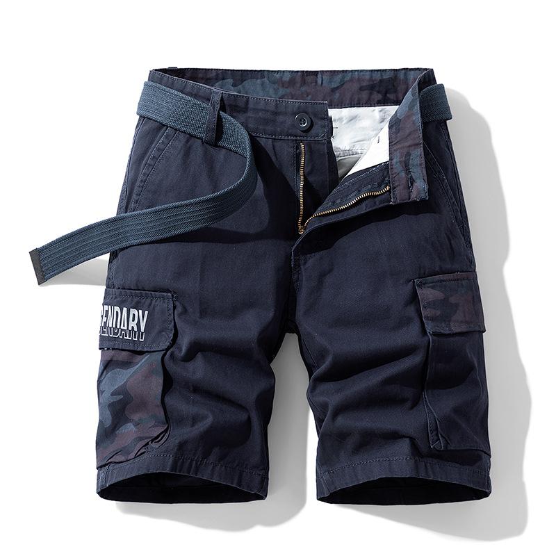 Mens Cargo Shorts with Camouflage Mens Work Shorts for Men Cargo Shorts Men Mens Shorts Cargo Multi Pocket Casual Style XXL