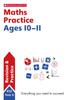 The National Curriculum Maths Practice Book for Year 6 Book