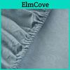 Luxurious Fitted Sheet Bedding Cover Set With Comfort In Solid Color Options