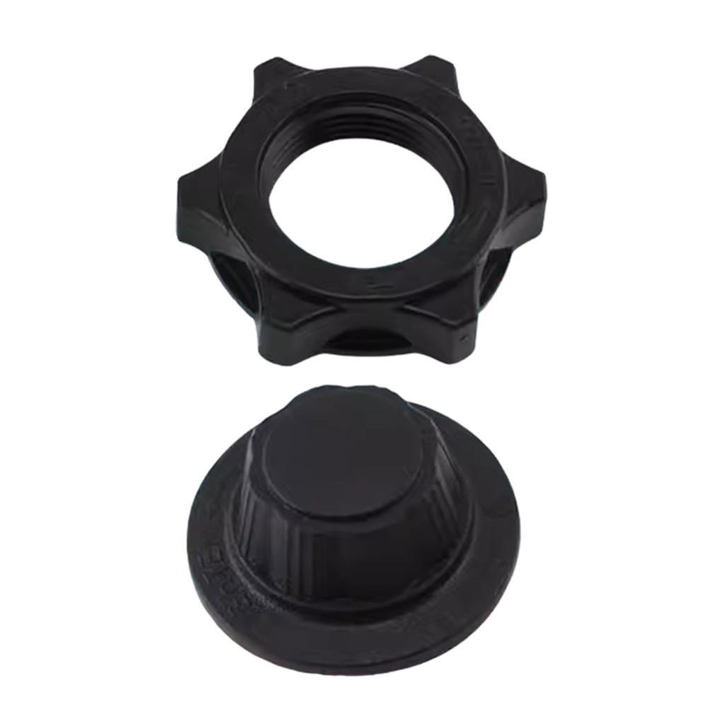 Floor Fan Base Fixing Nut ABS Texture Quality Base Locking Nuts Fan Base Fasteners Suitable for Home and Office Use
