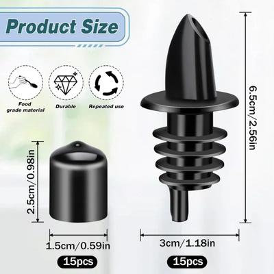Utensílios de bar – Rolhas dispensadoras de bebidas