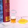 3D-Simulation Bierglas-Öffner Kreativer Bierglasförmiger Sodaflaschen-Öffner Kühlschrank-Aufkleber Lustiger Kühlschrank-Aufkleber Geschenk