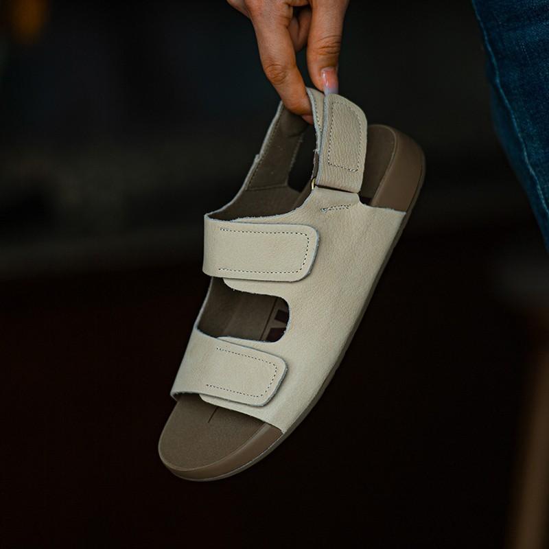 

Лань, кабинет сандалии Birkenstock с открытым носком на толстой подошве на липучках женские 2025 новые сандалии балетки какие уродливые женские туфли 35