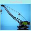 Simulation Large Alloy Foldable Crane Engineering Vehicle Model Toy For Kids