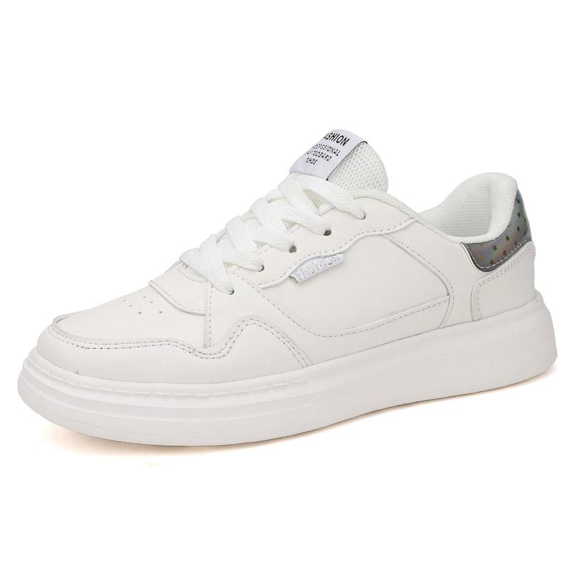 Fashion NEW 2025 Women's Casual Sneakers Fashion Casual Shoes Spring Thick Bottom Shoes Ladies Skate Shoes Small Spring Women's Shoes