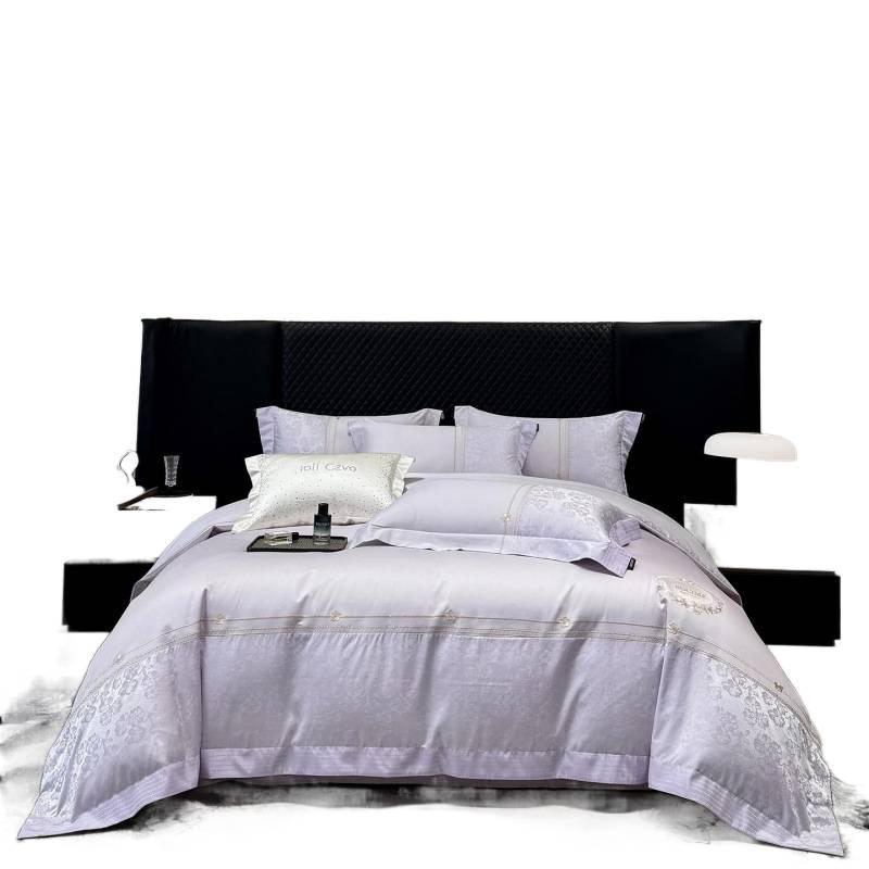 2026 Autumn/Winter Luxury A-Class Sateen Jacquard Long-Staple Cotton Embroidered 4-Piece Set