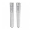 Anti-limescale Nozzles Hand Shower Round Shower Head Water Saving Shower
