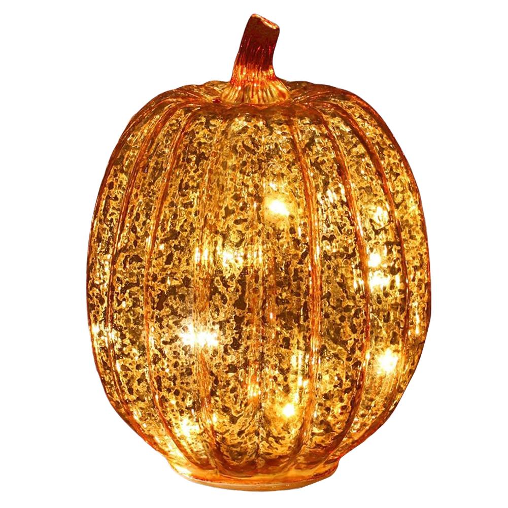 LED Pumpkin Light Battery Operated Tables Centerpieces 3-Position Switching for Halloween Decorations
