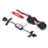 A71Z Front And Rear Light Lamp With Controller For Hpi Rovan Km Baja 5B 1/5 RC Car Upgrade Parts