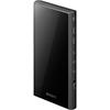 Sony Walkman NW-A307 64GB A300 Series MP3 Player Touch Panel Wireless Hi-Res Audio Bluetooth Android Streaming LDAC aptX HD MicroSD Support Black