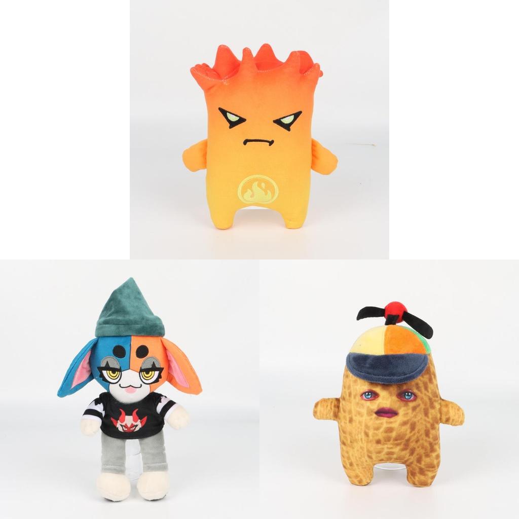 Water Sprite Plush Toy With Short Pile Fabric For Kids And Collectors