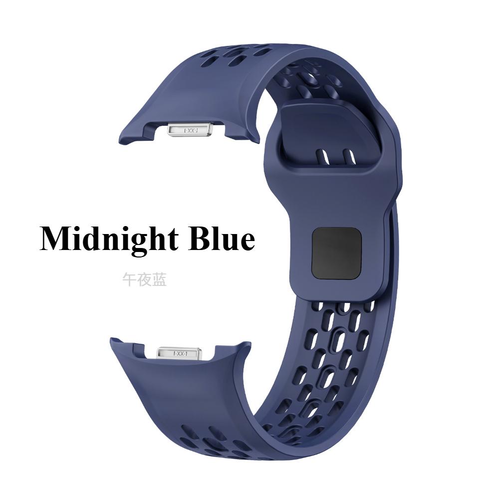 Silicone Watch Band For Samsung Galaxy 8 Classic 46mm Silicone Strap Sports Wristband  For Galaxy Watch 8 40mm 44mm