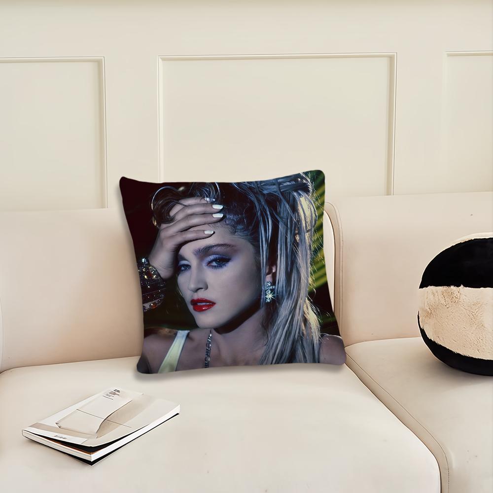Singer M-Madonna cushion cover Pillow Cover Decoration Room Home Sofa living Office Car Nordic Simplicity