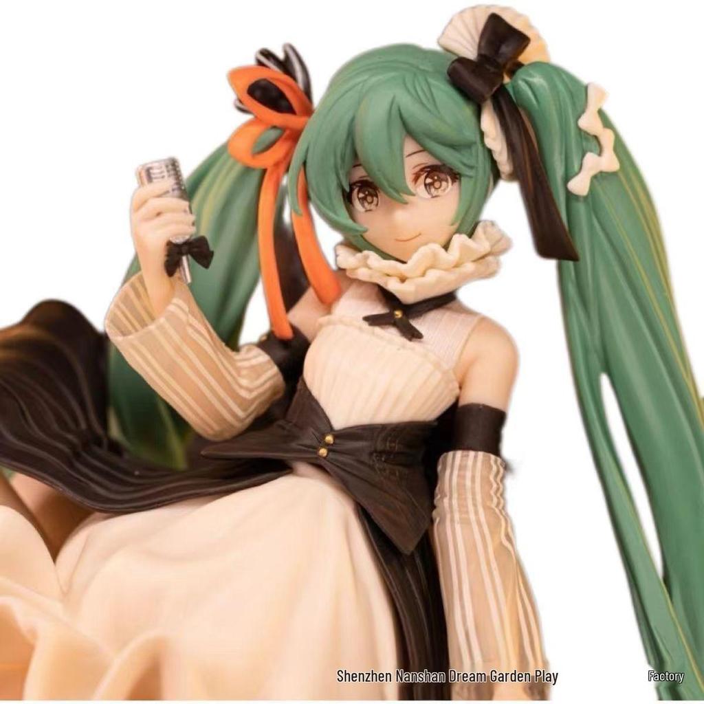 Hatsune Miku Disney Princess Series Anime Figure: Rapunzel, Cinderella, Sleeping Beauty PC Ornament