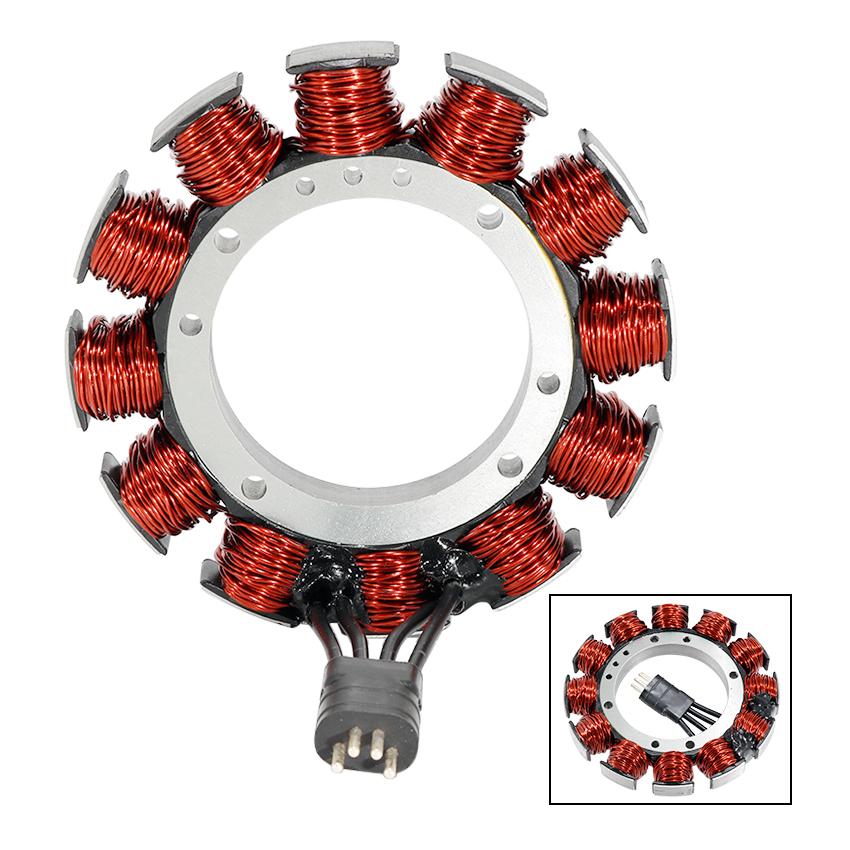 Motorcycle Ignition Magneto Stator Coil For Harley Davidson Electra Glide Fat Bob FLHFB Super Glide Kick Start FX OEM:29965-70 CN