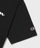 Champion Big Script Logo Cotton Short Sleeve T-Shirt Black