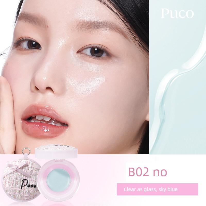 Puco Cushion Blush Cream 2.0 Moisturizing, Silky, Whitening, Brightening, Multi-Use Cream with a Radiant Finish
