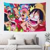 Anime One Pieces Cutecore Tapestry Room Decoration Home Decoration Tapestry Decor Accessories Cute Room Decor