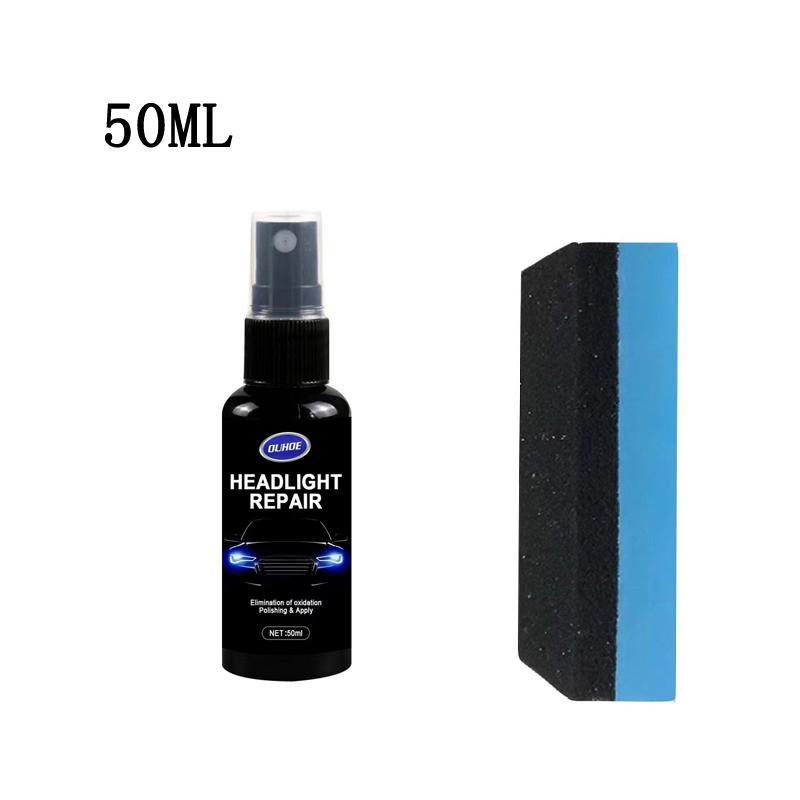 Agent de lustruire faruri auto pentru reînnoire faruri Kit de lustruire și întreținere lichid de îndepărtare a zgârieturilor lichid de reparare auto