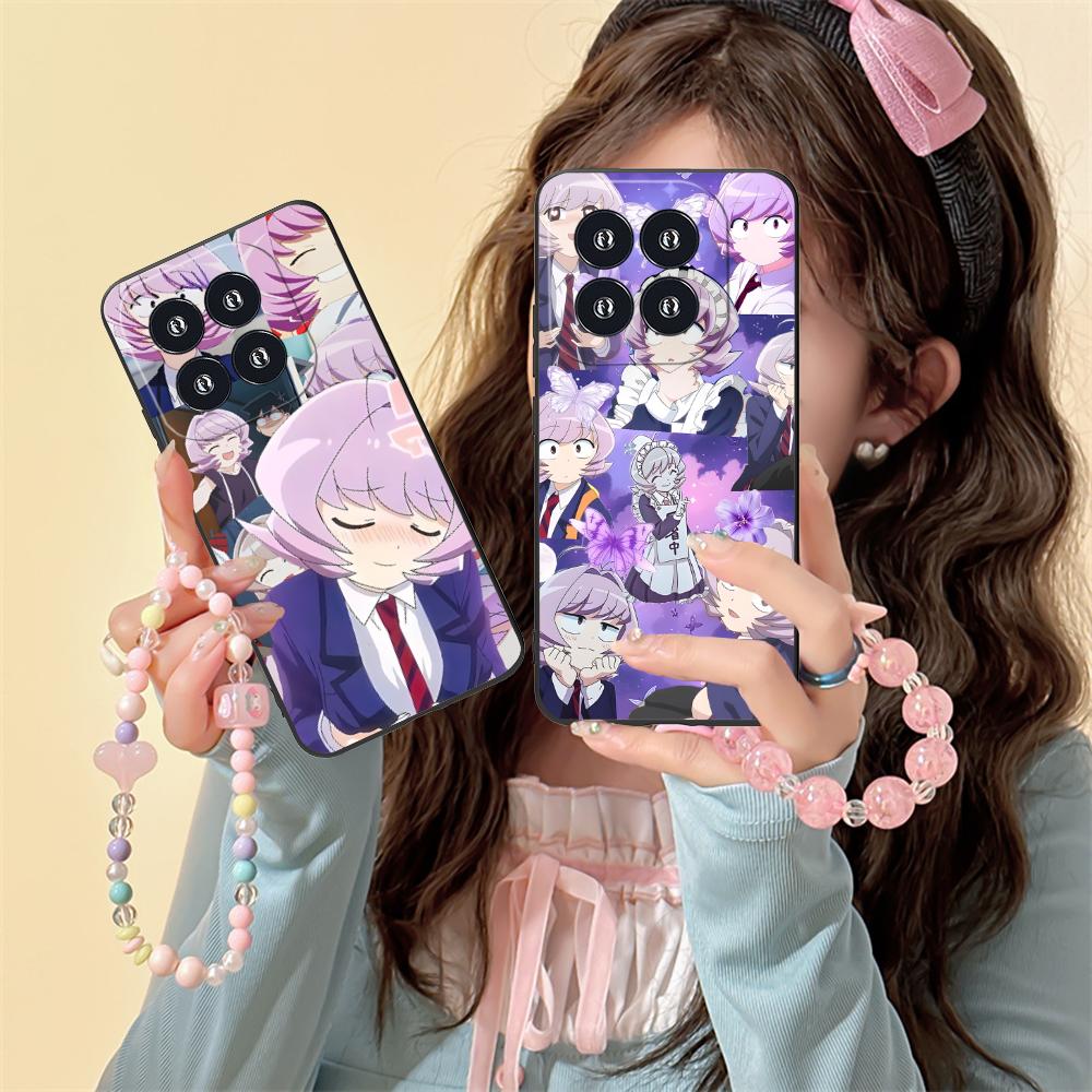 Anime Najimi Osana Mobile Phone Case for Xiaomi 15 14 13 12 Mi 11 T Ultra Lite Pro S X 5G Colorful Printing Cover Pretty Cover