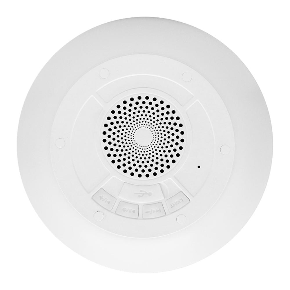 

MC-109 Portable RGB Light Bluetooth-compatible Speaker Stereo Sound IPX7 Waterproof Floating Wireless Speaker A