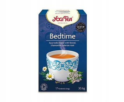 BEDTIME TEA ORGANIC (17 X 1.8 G) 30.6 G - YOGI TEA