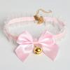Orirya Anal Plug Tail Nipple Clip with Bell Cat Ears Headband Ribbon Choker Maid Costume Gag Anal Plug Cat Tail Cosplay Adult Toys for Women Adult