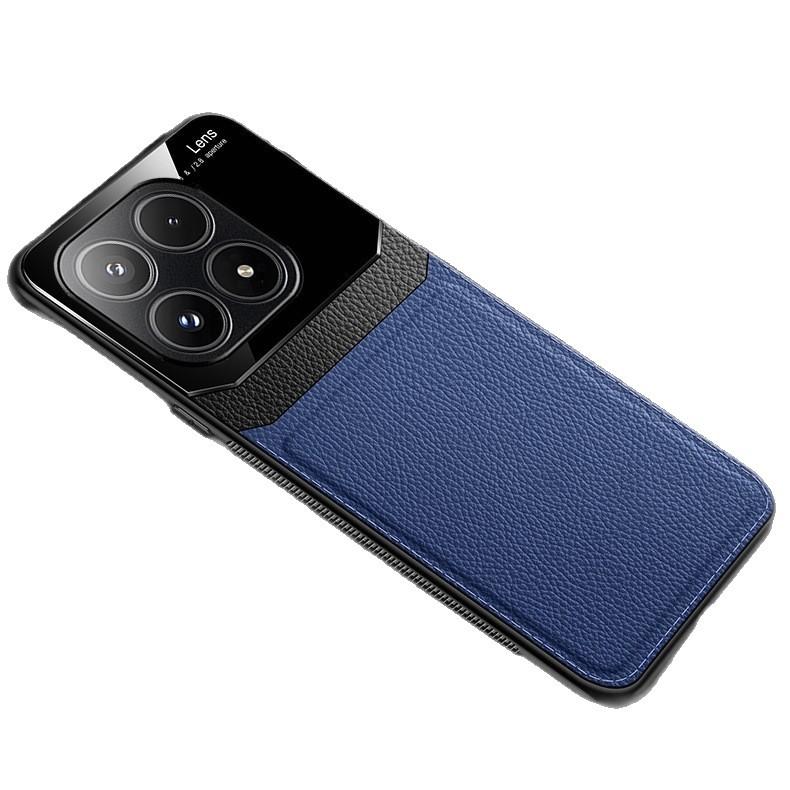 Beliebte Xiaomi 17PRO Handyhülle, Augenschutz, Lederoptik Xiaomi 17 All-Inclusive Anti-Drop Silikon Schutzlinsen Hülle ist geeignet.