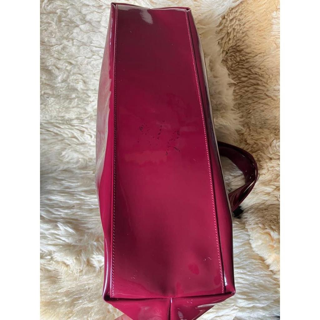 Used Salvatore Ferragamo Gancini Enamel Shoulder Bag