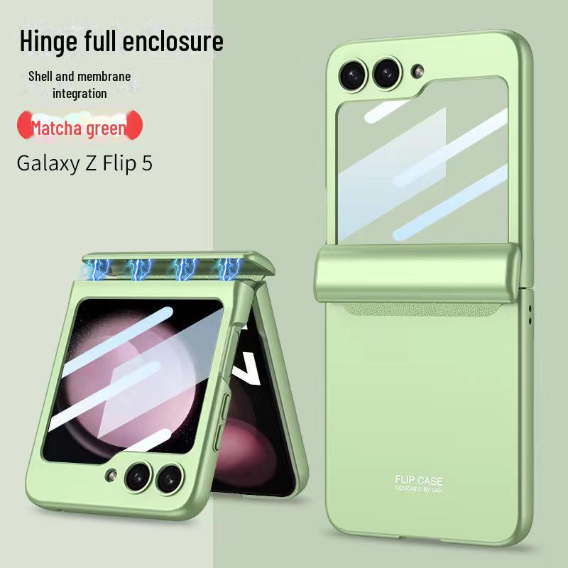 Samsung Galaxy Z Flip5 Full-Cover Magnetic Hinge Protective Shell