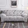 1 /2 /3 /4 Seater Printing Elastic Living Sofa Covers Used For Living Room Area Sofa Cover Corner Couch Cover Slipcover Armchair Protector Decorate