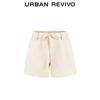 UR Women's High-Waisted Drawstring Casual Shorts