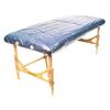 100Pcs/Set Spa Bed Sheets Disposable Massage Table Sheet Plastic Transparent Beauty