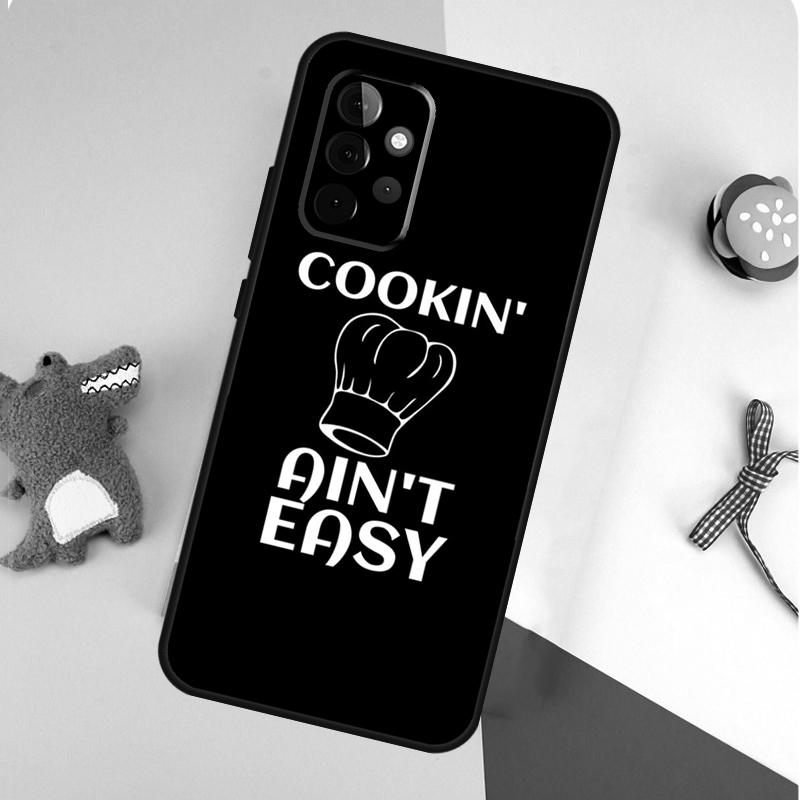 Baking Cook Chef Case For Samsung Galaxy A54 A34 A24 A14 A12 A22 A32 A42 A52 A72 A52S A51 A71 A13 A53 Cover