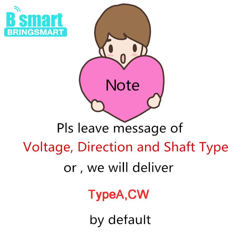 Bringsmart JS-50B(S) BLDC Motor DC Micro Electric Motor 4 Type Shaft Synchronous Brushless Motor 5V 6V 9V 12V 24V DIY Customized
