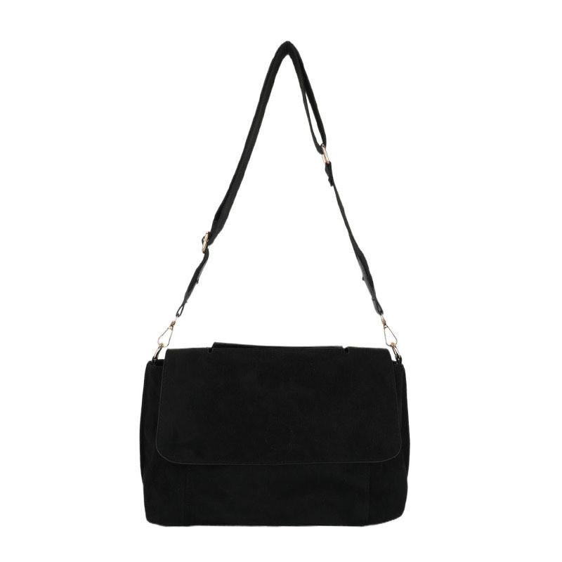 2024 New Stylish Vintage Corduroy Tote Bag Large Capacity Crossbody Bag For Women