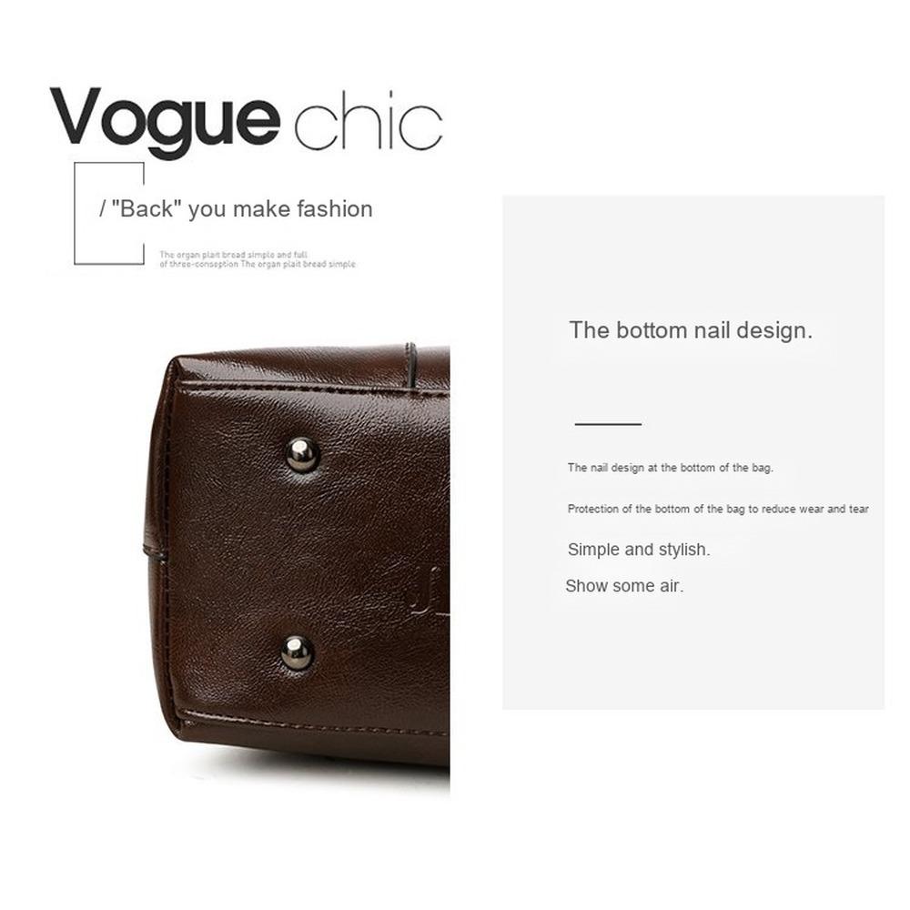 Bolso de Mano Ligero de Gran Capacidad Bolso de Hombro Cruzado para Uso Diario