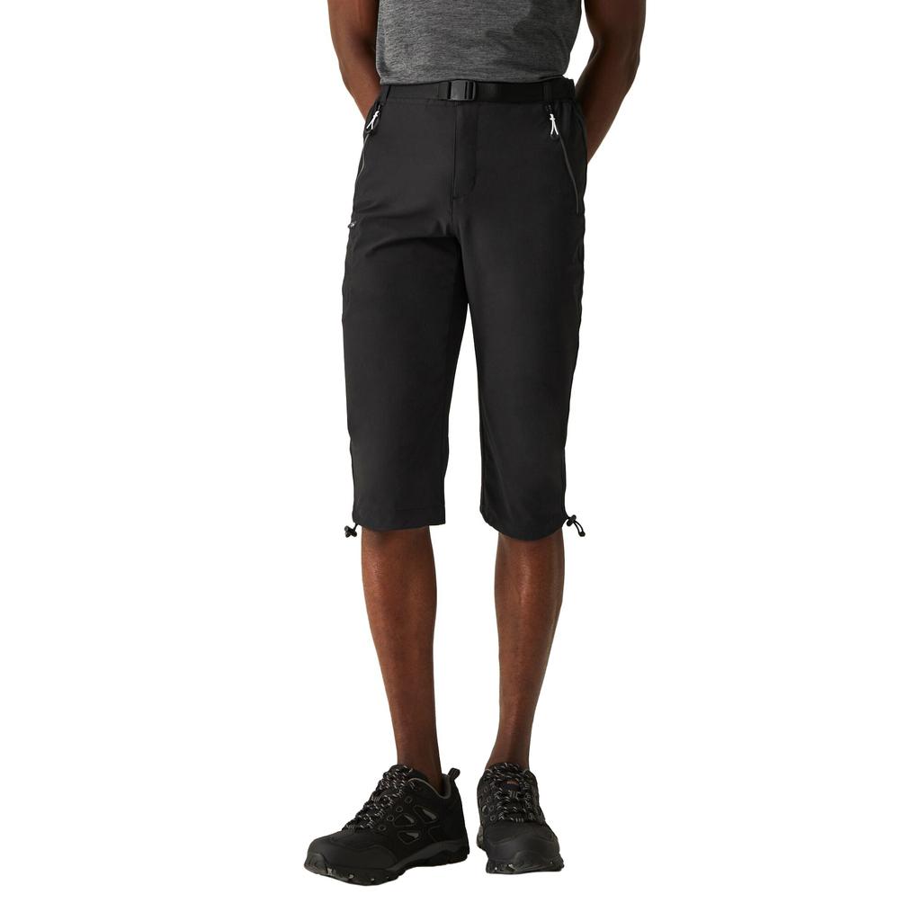 Regatta Herren Xert Stretch III Stretch Active Capri Shorts