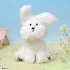 25/35CM Kawaii Langhaariges Welpen-Stofftier Niedliches Cartoon-Weiches Kuscheltier Hunde-Puppe Kissen Kinderspielzeug Geburtstagsgeschenk