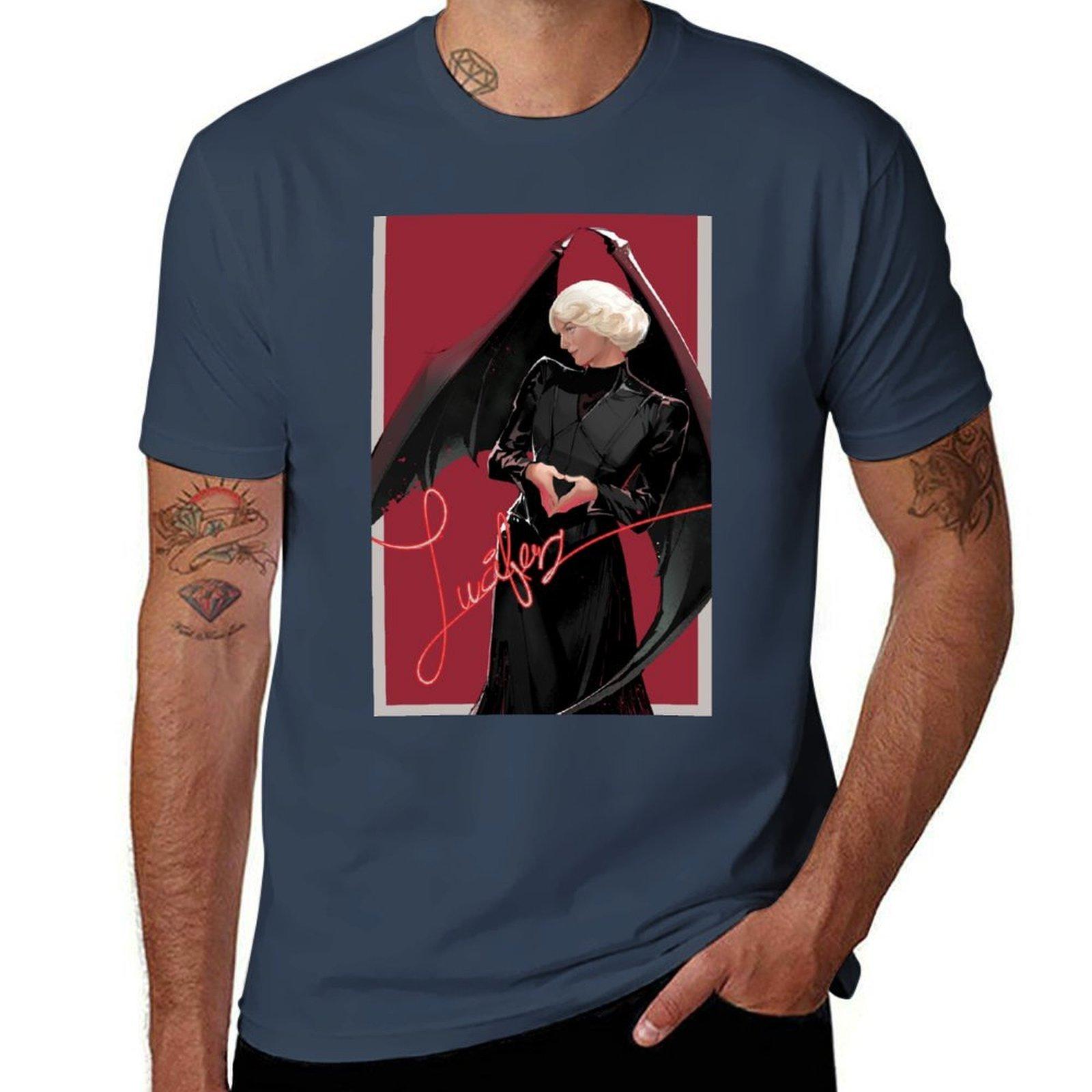 The Sandman Wing TShirt Plus Size Summer Casual TShirt S
